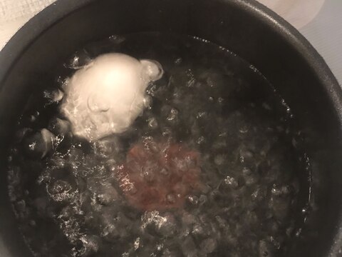 キレイに剥けるゆで卵の作り方